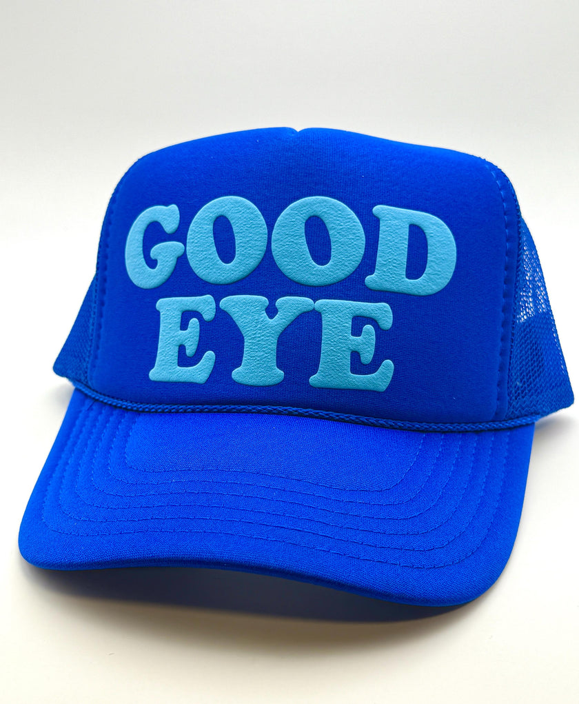 Baseball Game Day Trucker Hat