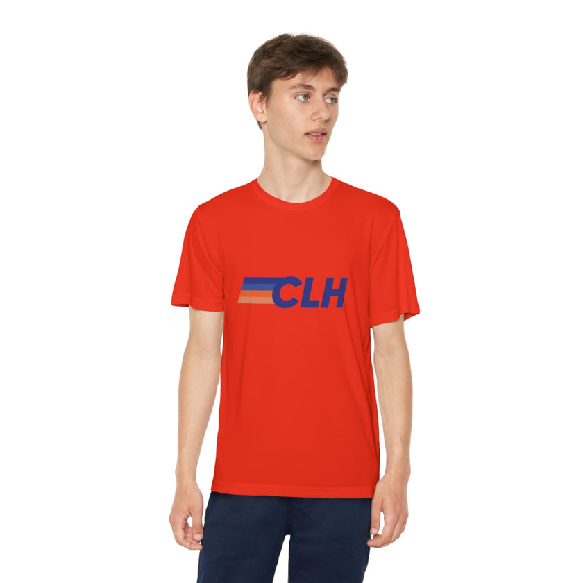 Camp Longhorn Youth Athletic Tee