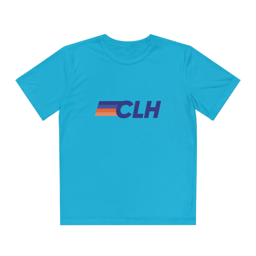Camp Longhorn Youth Athletic Tee