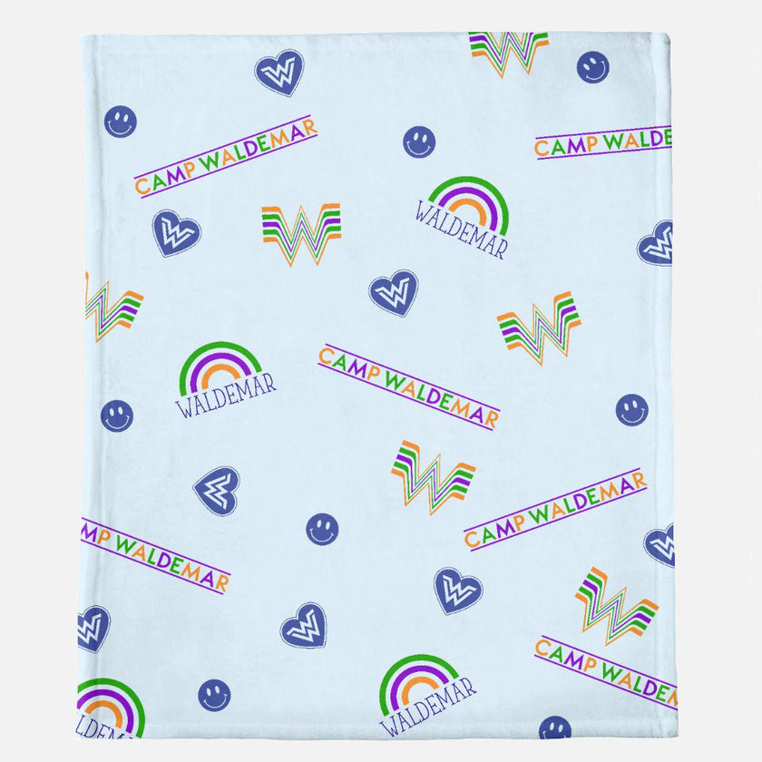 Waldemar Blanket Blue Blanket - 50