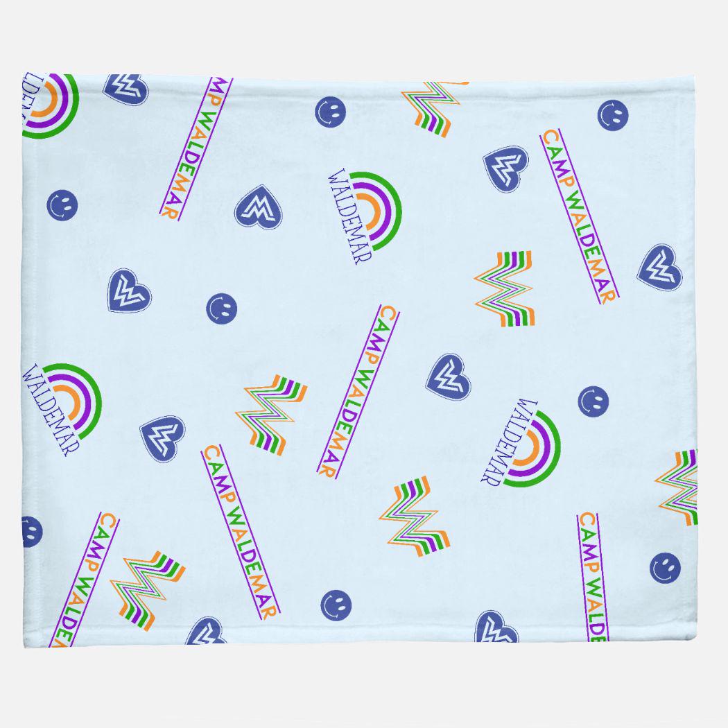 Waldemar Blanket Blue Blanket - 50