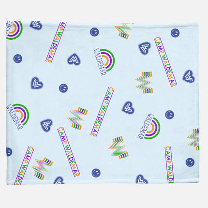 Waldemar Blanket Blue Blanket - 50