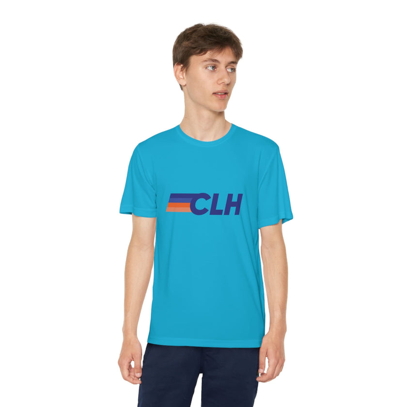 Camp Longhorn Youth Athletic Tee