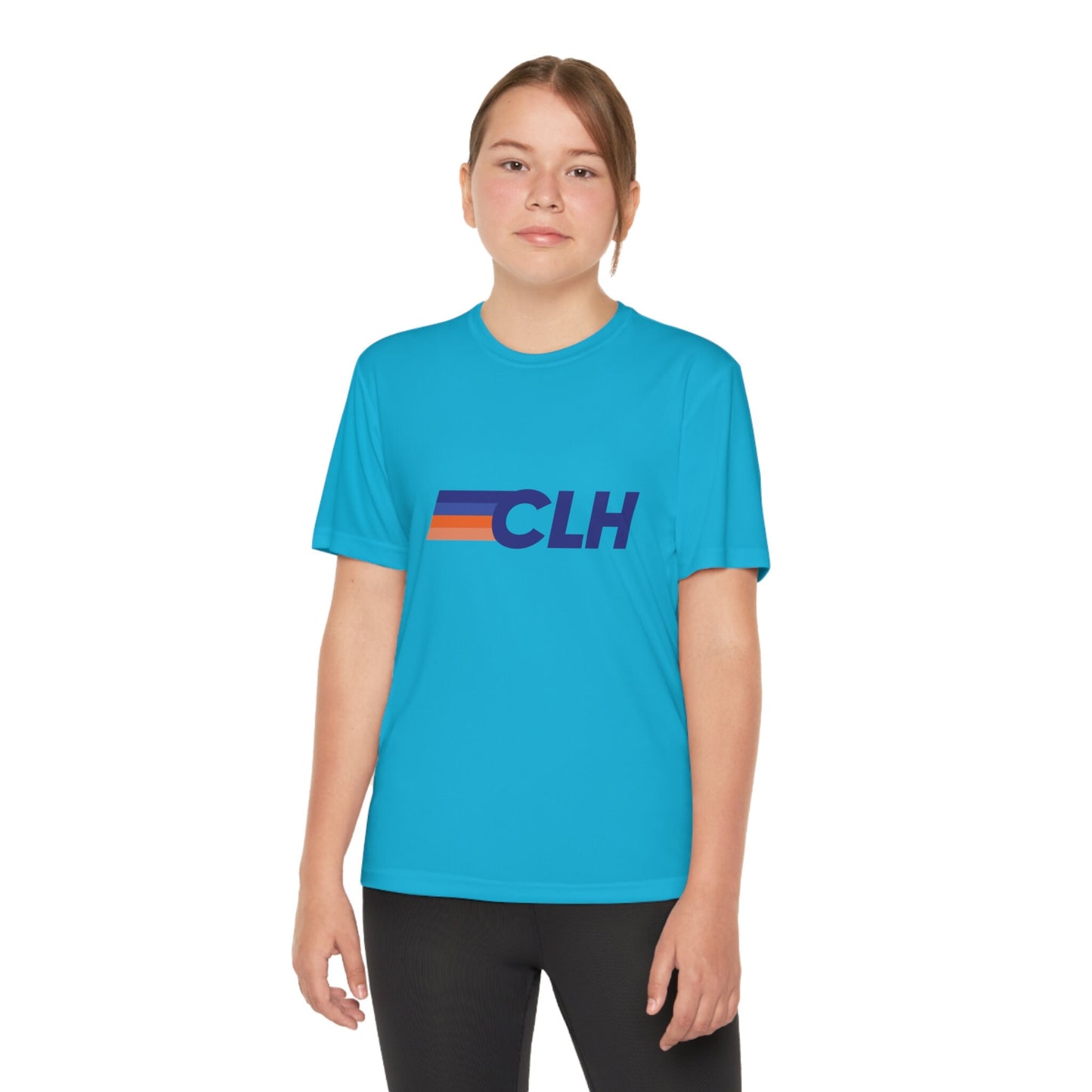 Camp Longhorn Youth Athletic Tee