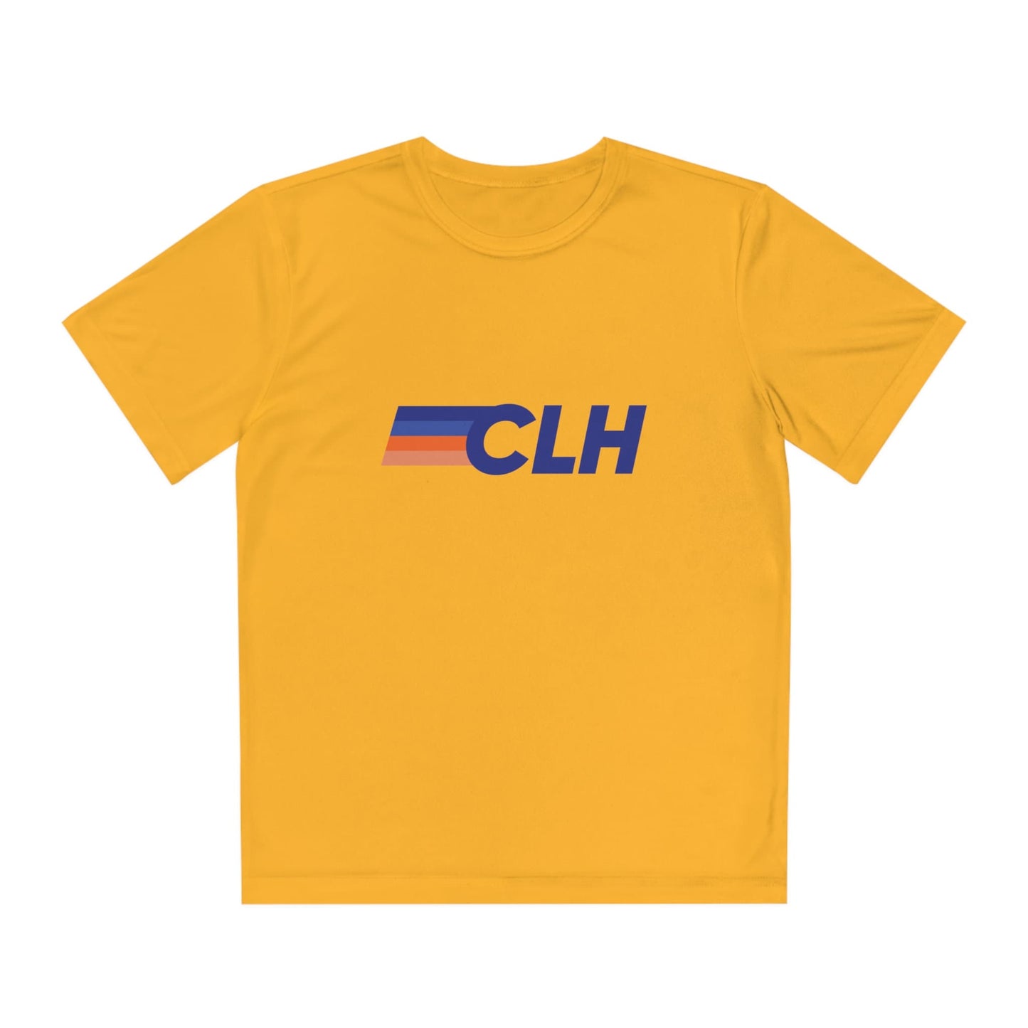Camp Longhorn Youth Athletic Tee