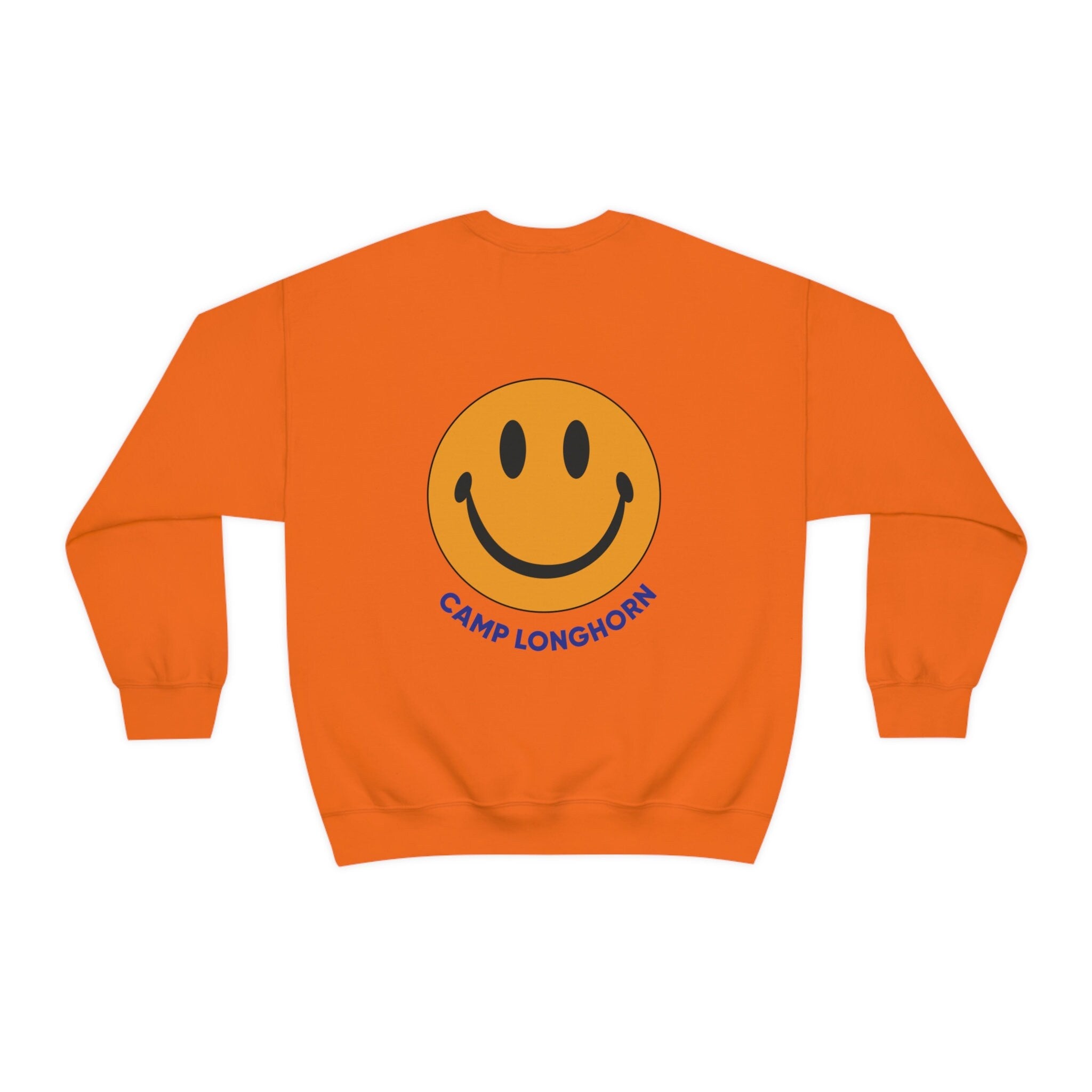 Camp Longhorn Unisex Crewneck Sweatshirt