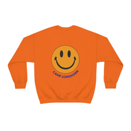 Camp Longhorn Unisex Crewneck Sweatshirt
