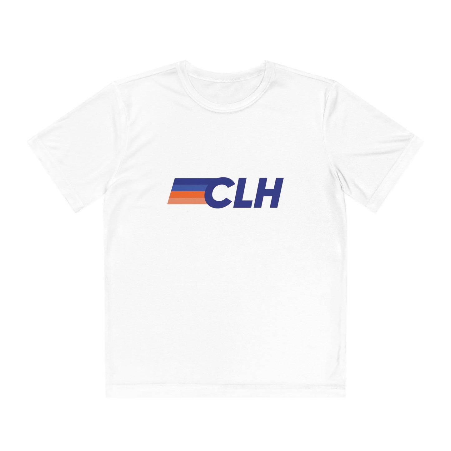 Camp Longhorn Youth Athletic Tee