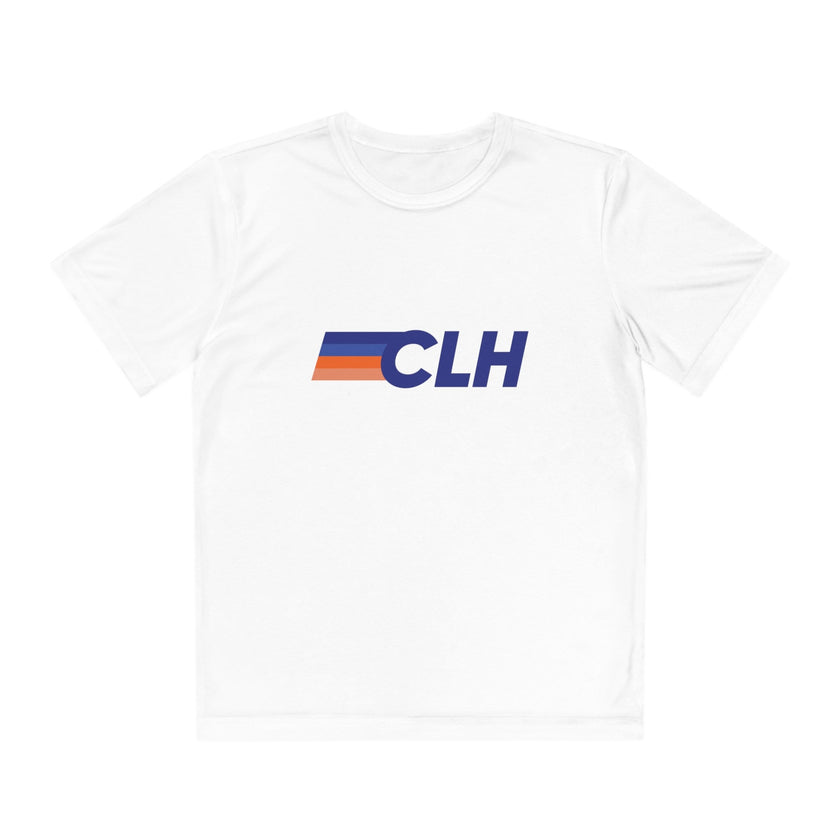 Camp Longhorn Youth Athletic Tee
