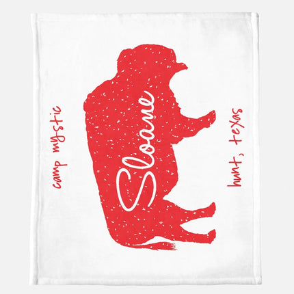 Tonk or Kiowa Minky Blanket - 50