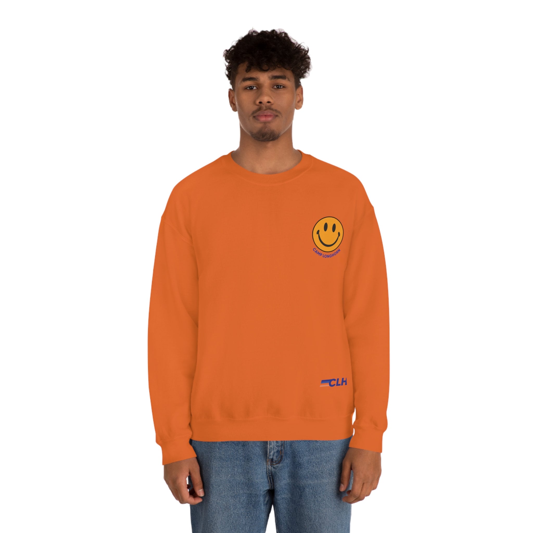 Camp Longhorn Unisex Crewneck Sweatshirt