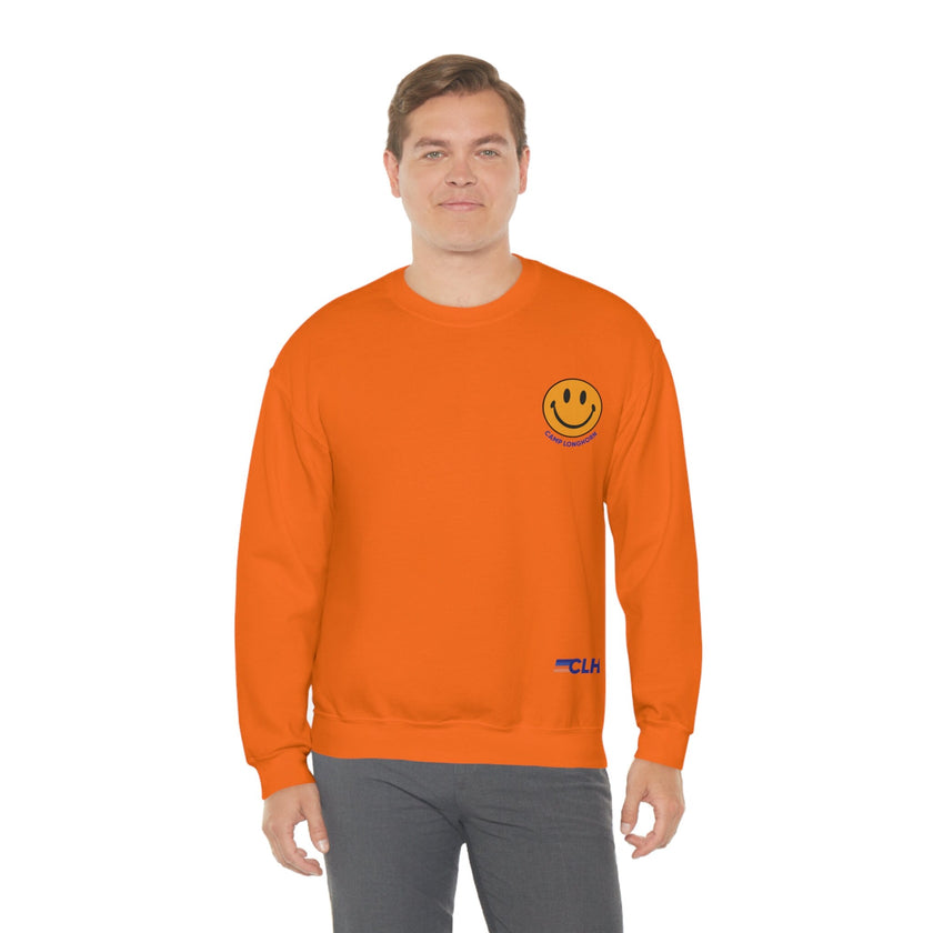 Camp Longhorn Unisex Crewneck Sweatshirt