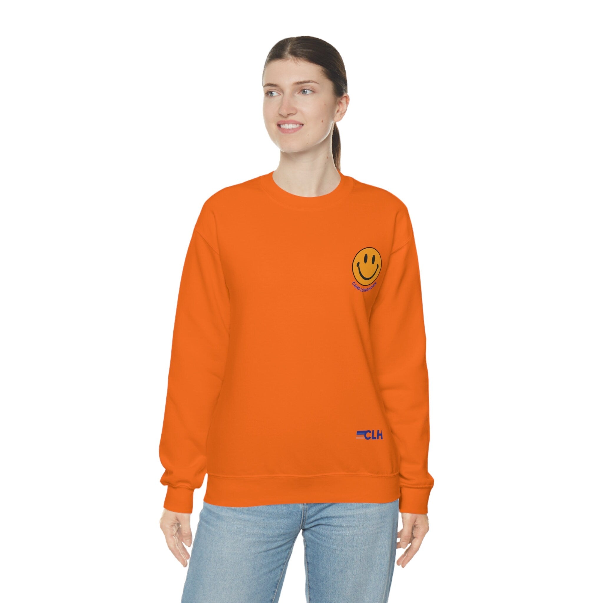 Camp Longhorn Unisex Crewneck Sweatshirt
