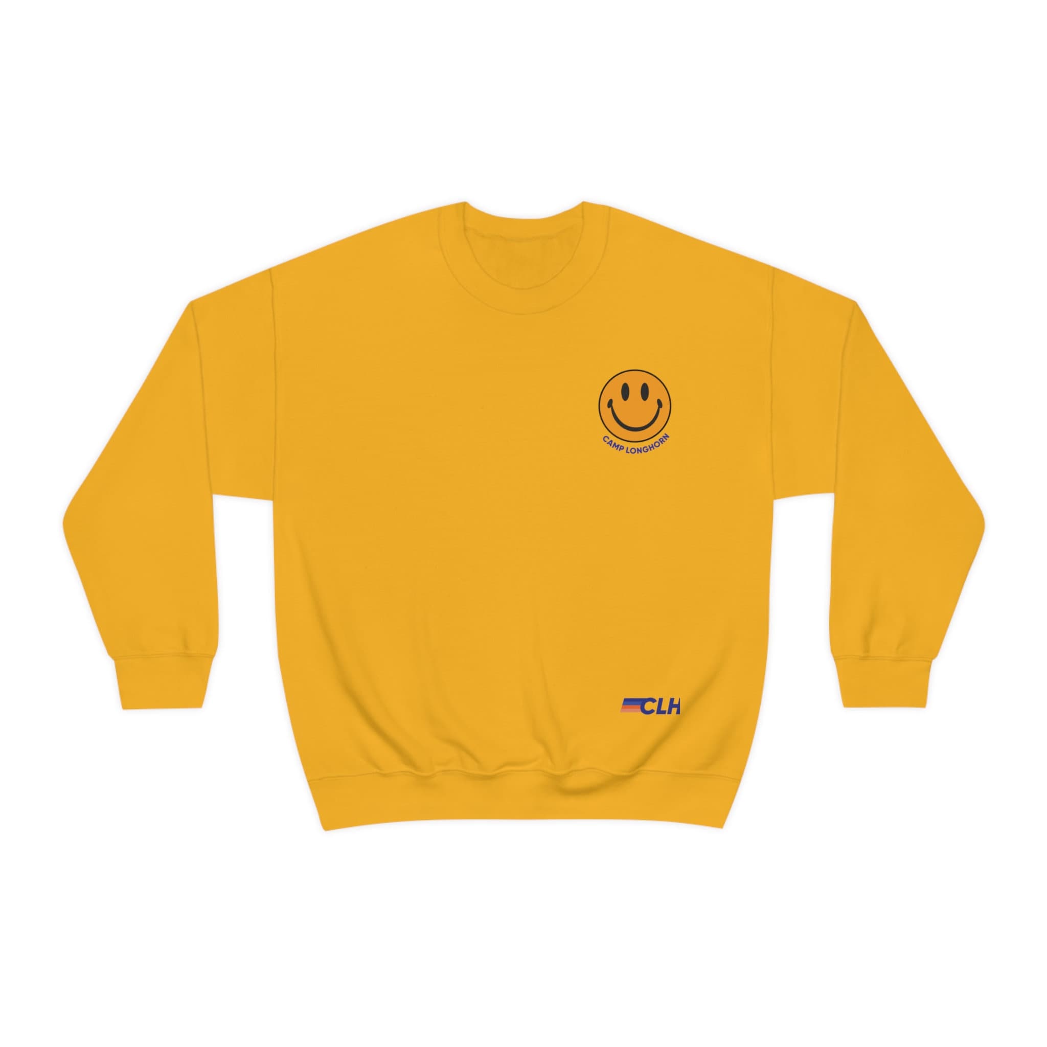 Camp Longhorn Unisex Crewneck Sweatshirt