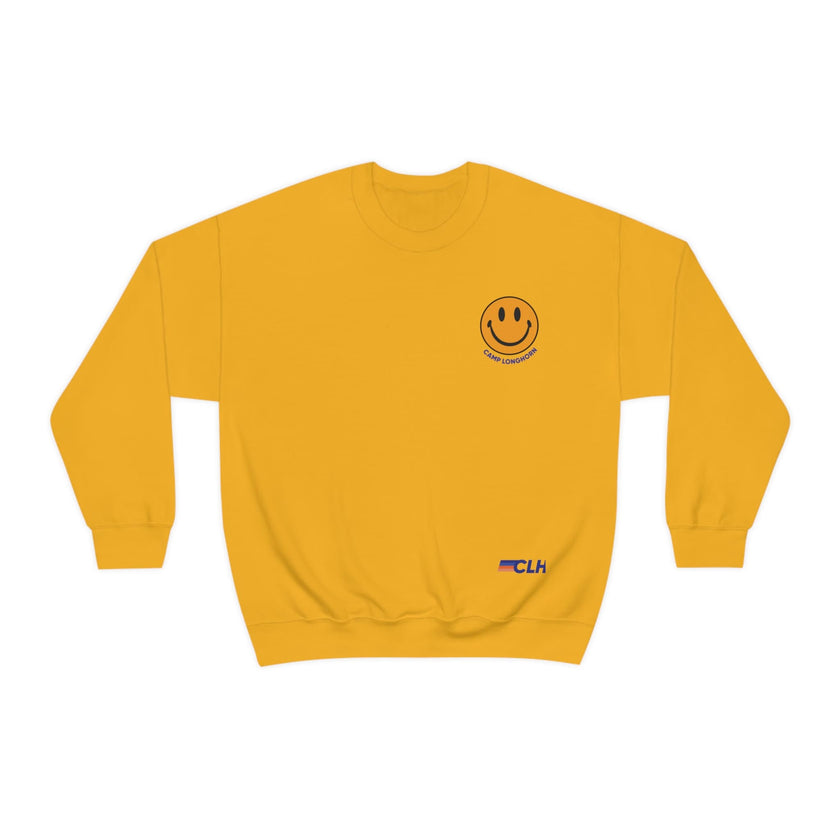 Camp Longhorn Unisex Crewneck Sweatshirt