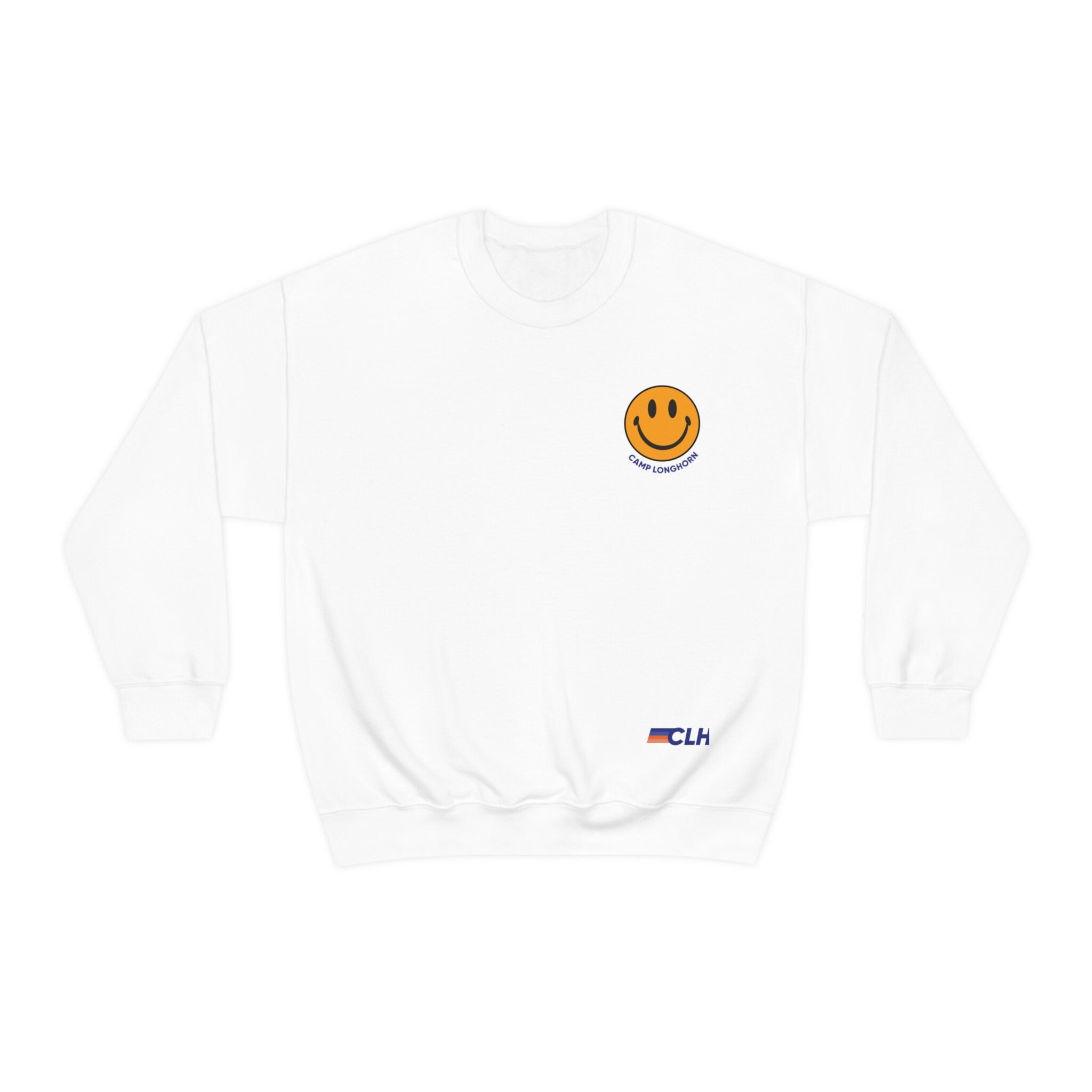 Camp Longhorn Unisex Crewneck Sweatshirt