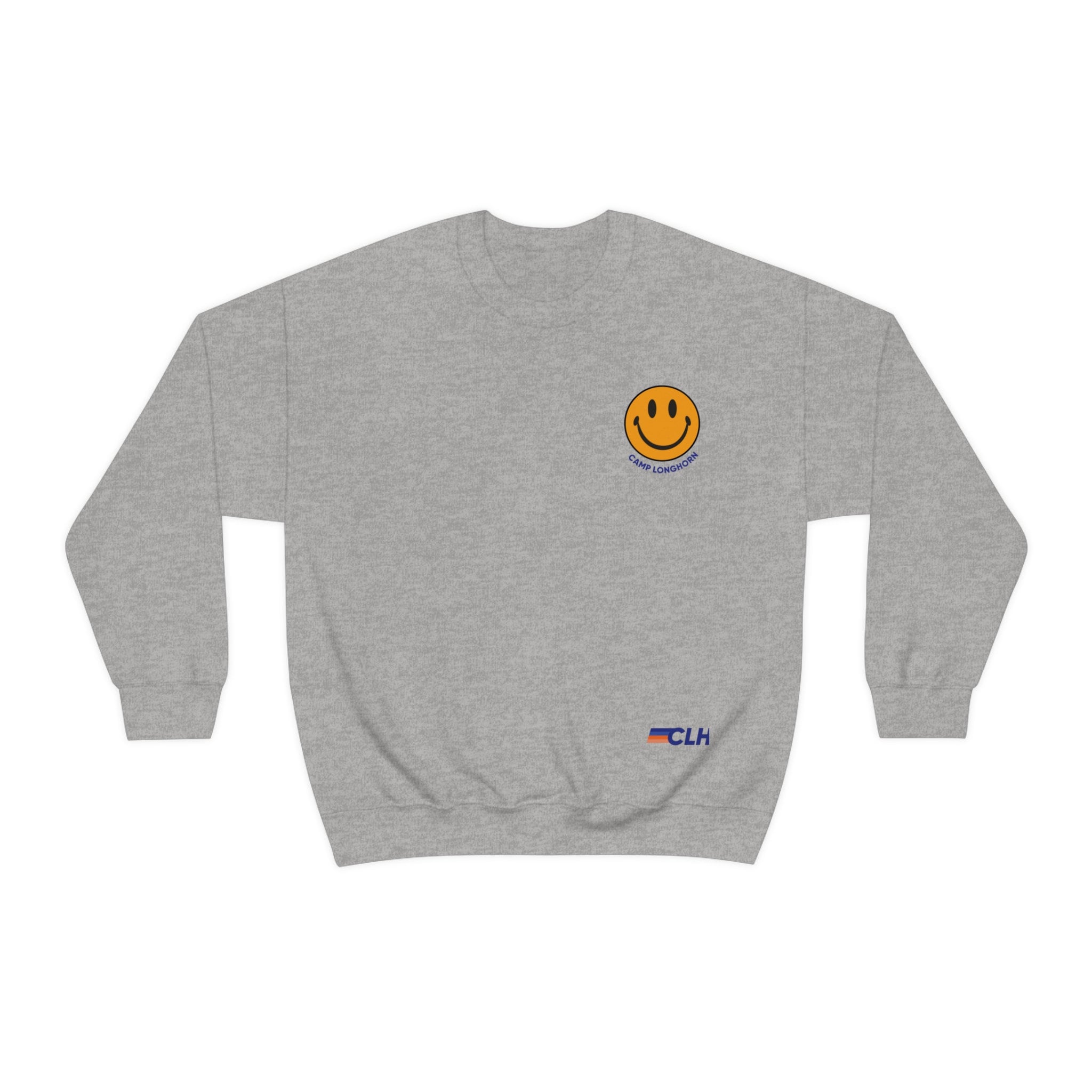 Camp Longhorn Unisex Crewneck Sweatshirt