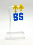 Custom Number Spirit Earrings
