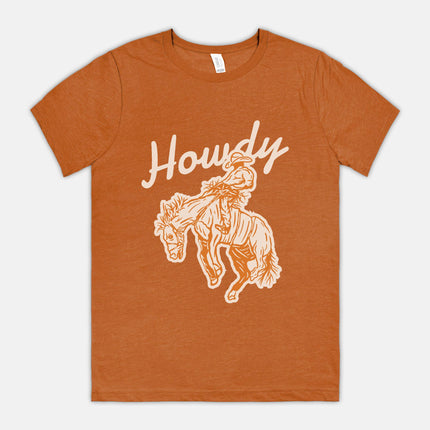 Howdy Cowboy Soft Tee