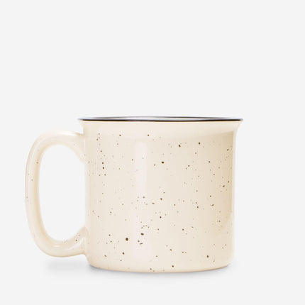 Howdy Ceramic Camp Mug