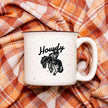 Howdy Ceramic Camp Mug