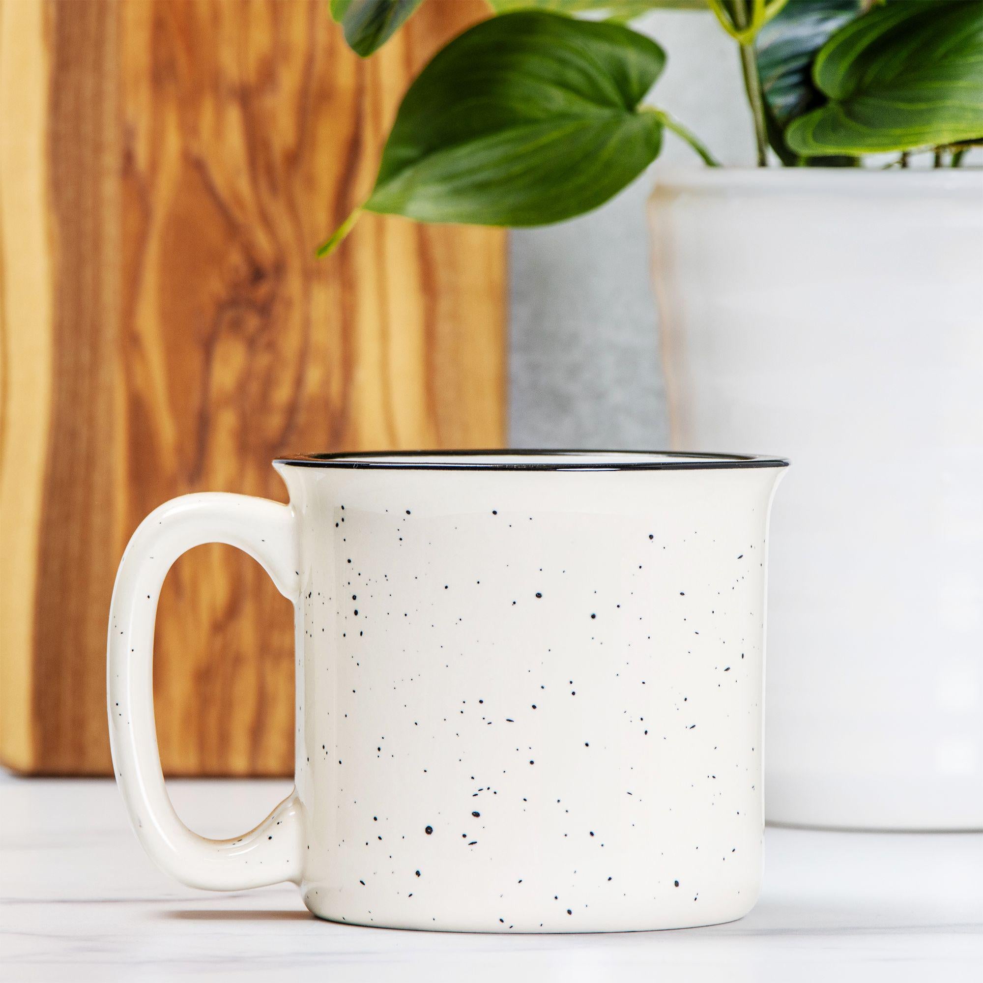 Howdy Ceramic Camp Mug
