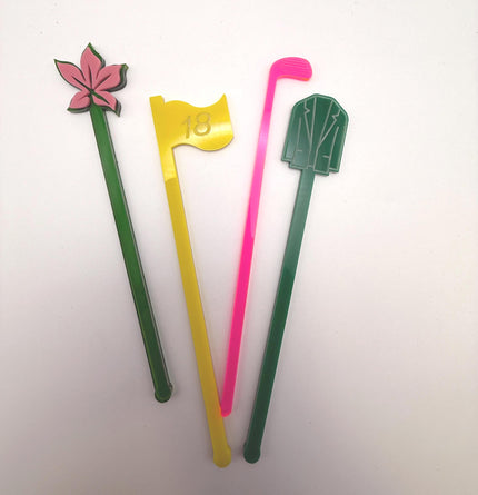 Master Golf Party Swizzle Sticks