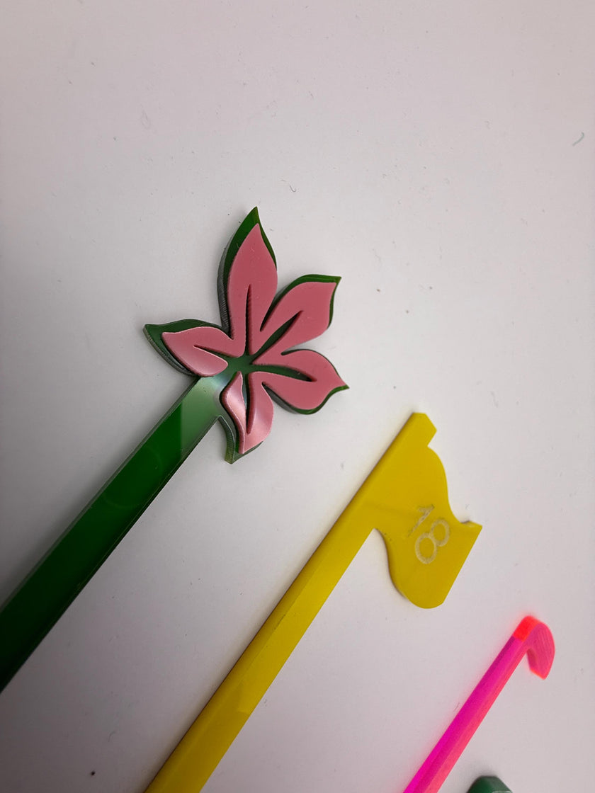Master Golf Party Swizzle Sticks