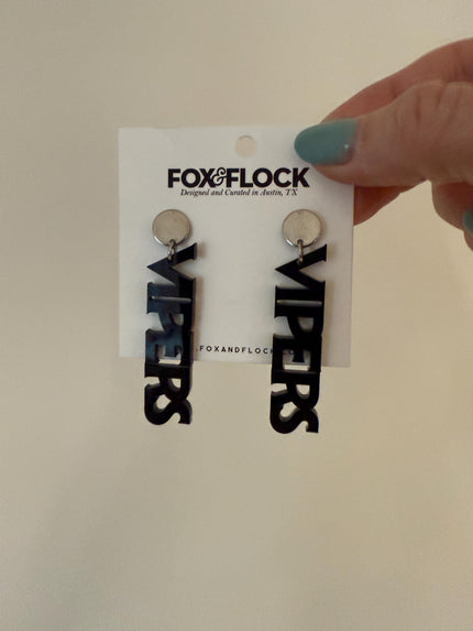 Vandergrift Viper Earrings