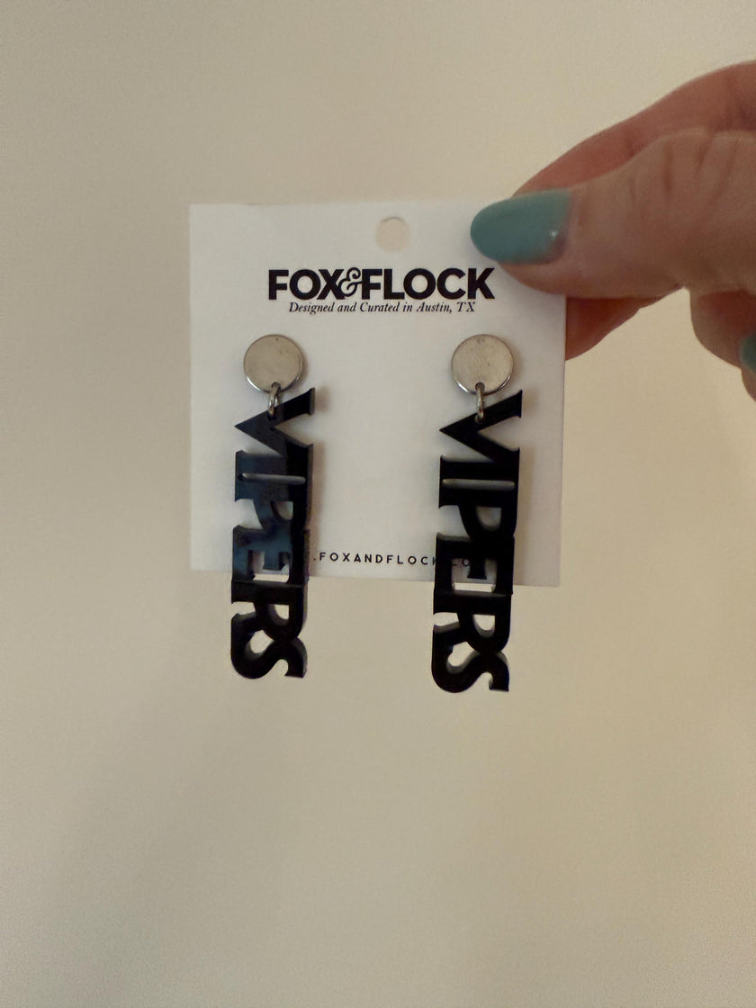 Vandergrift Viper Earrings