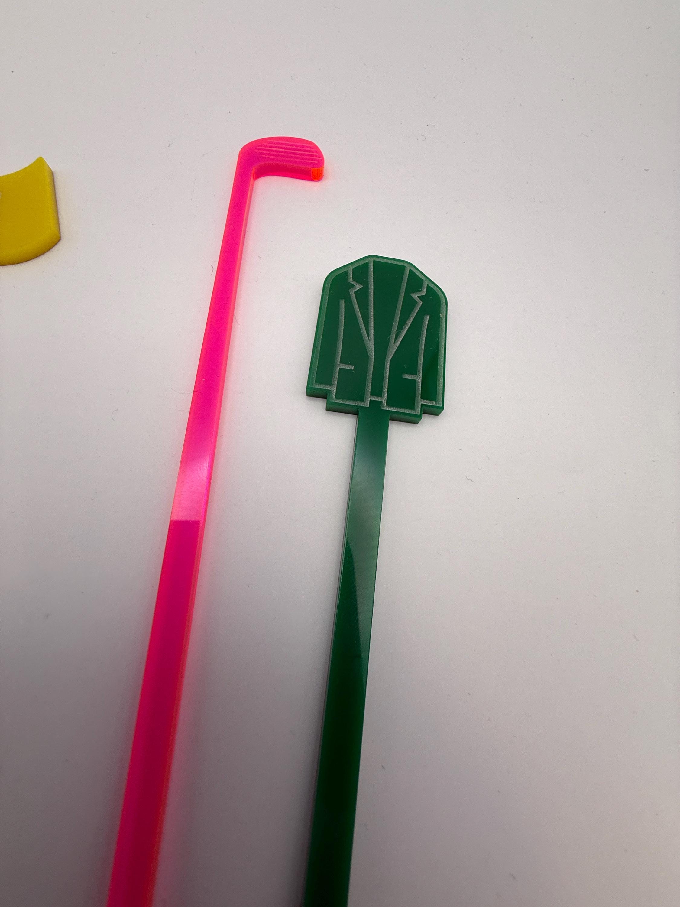 Master Golf Party Swizzle Sticks