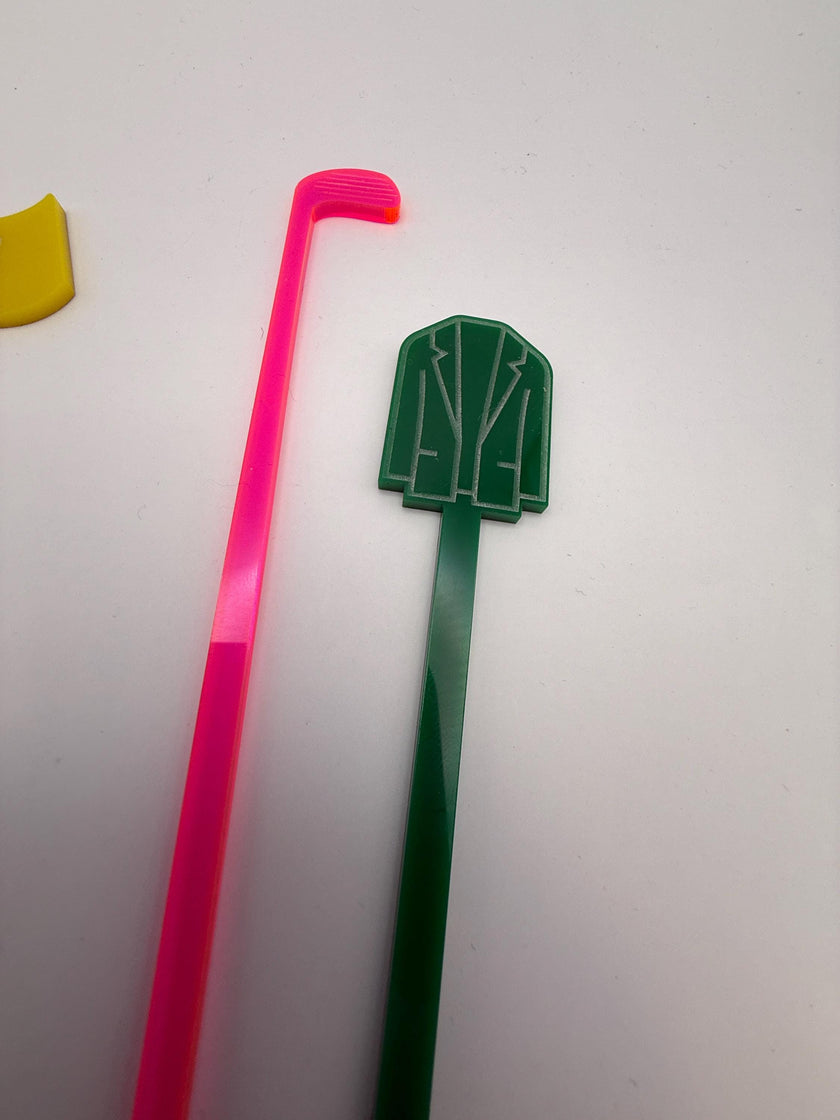 Master Golf Party Swizzle Sticks