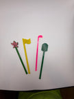 Master Golf Party Swizzle Sticks