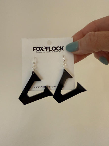 Vandergrift Viper Earrings