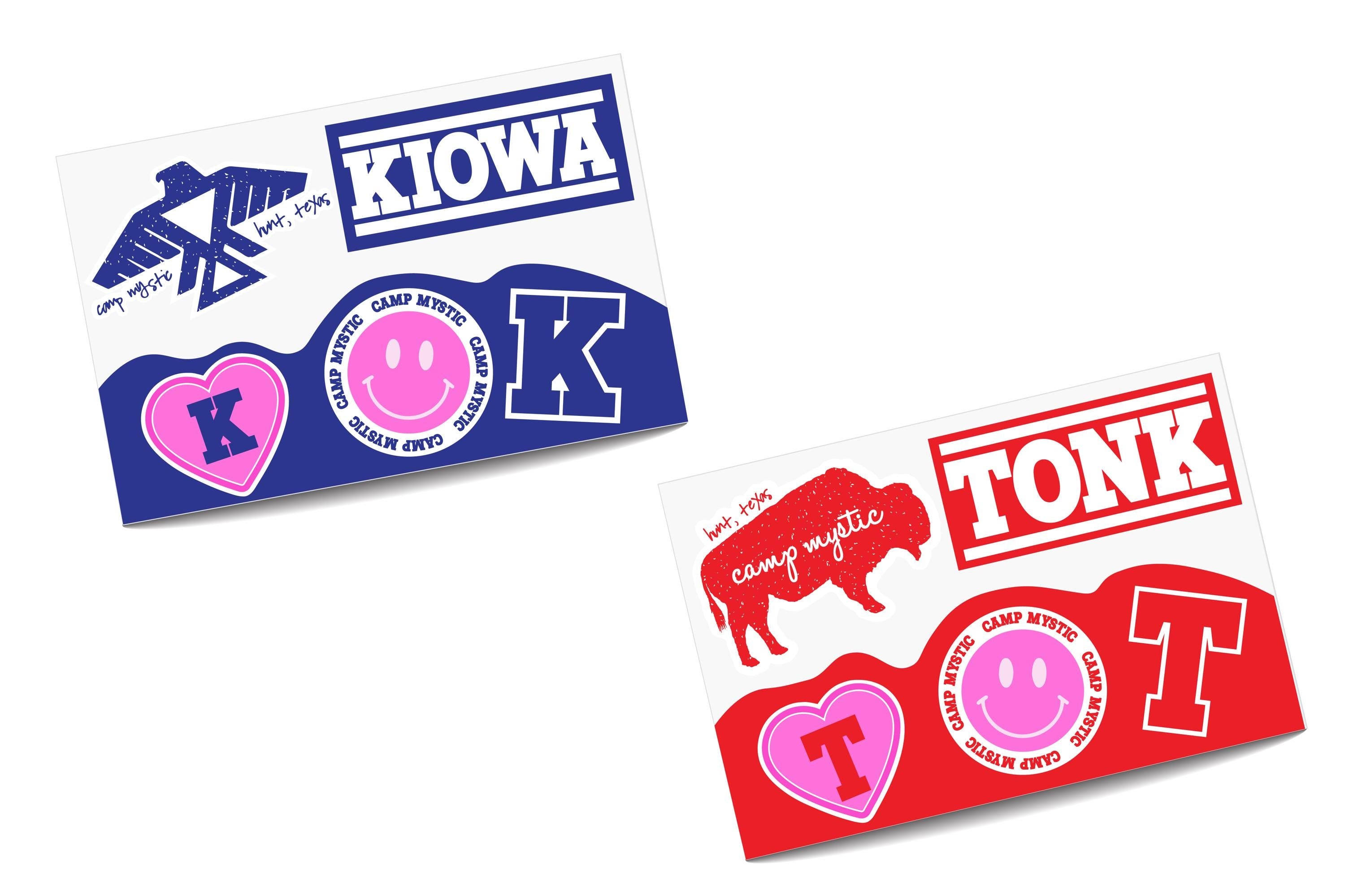 Camp Longhorn Stickers