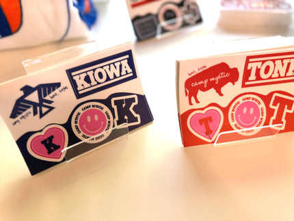 Camp Longhorn Stickers