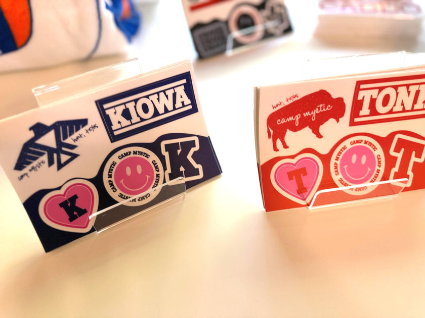 Camp Longhorn Stickers