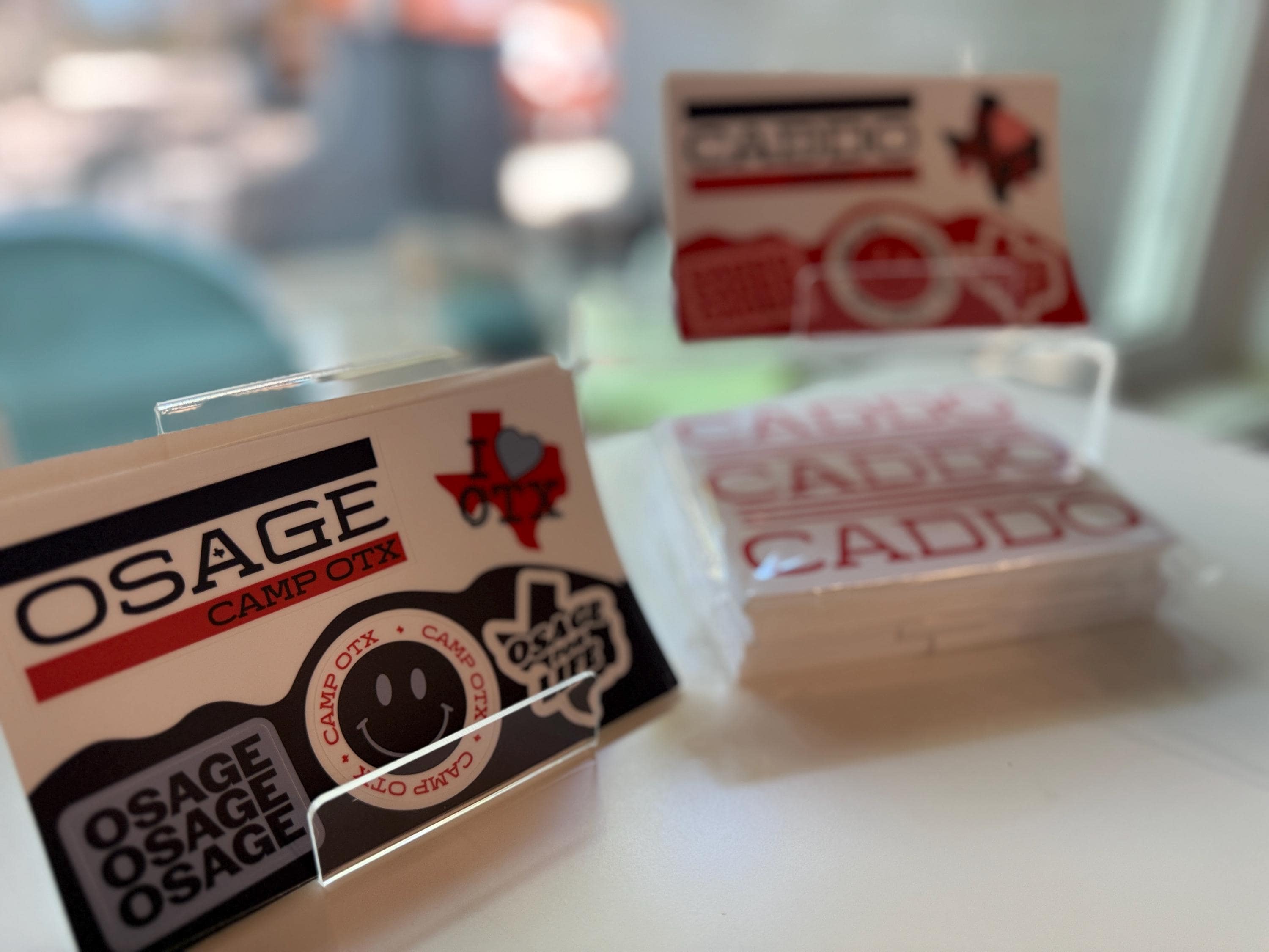 Camp OTX Sticker Sheet