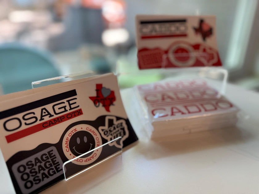 Camp OTX Sticker Sheet