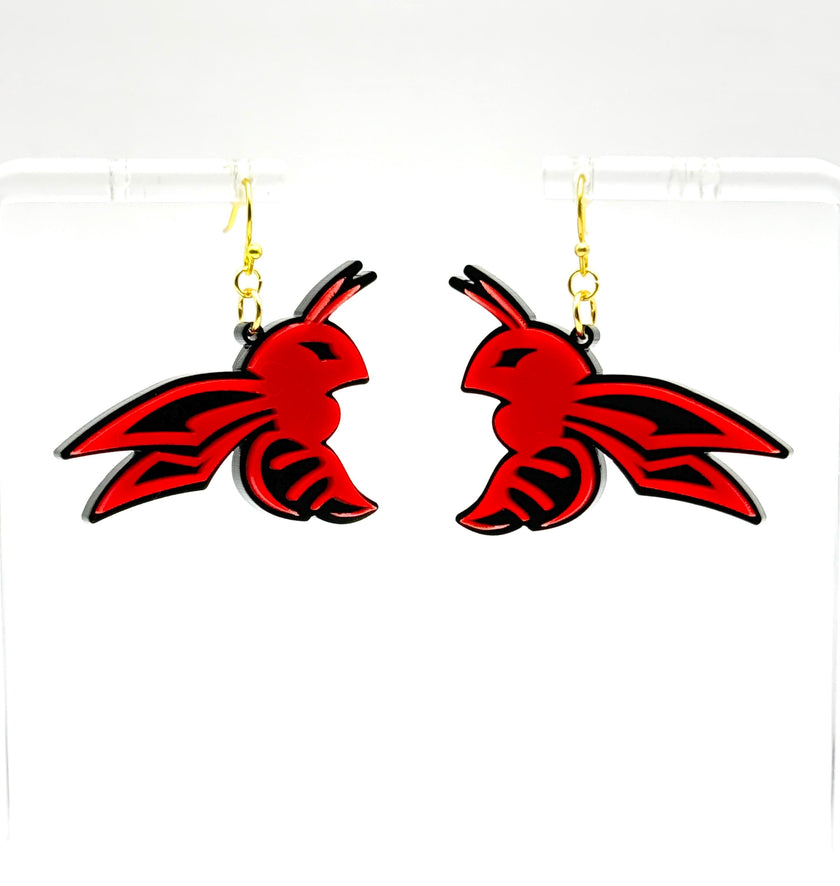 Hornet Earrings