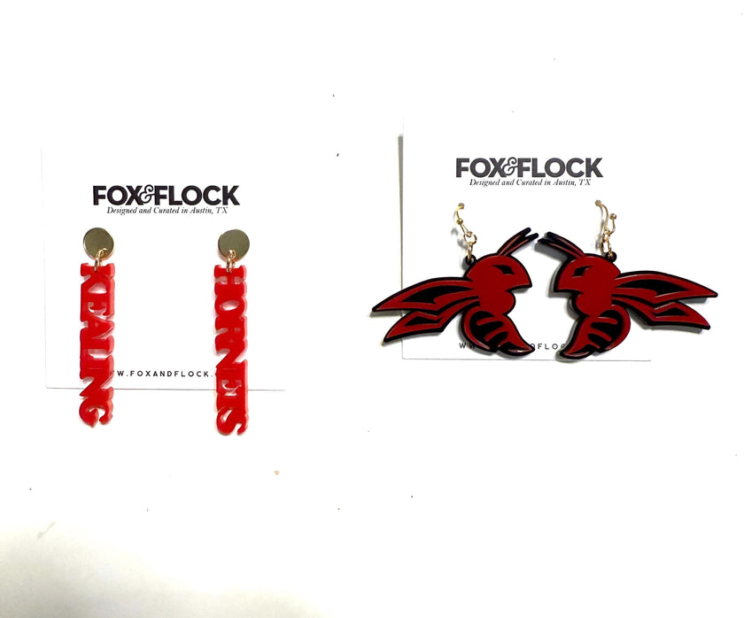 Hornet Earrings