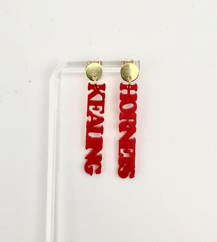 Hornet Earrings