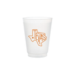 Texas State of Mind Cups - Set of 8