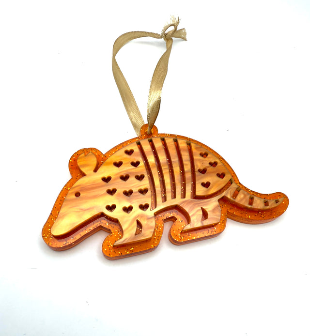 Armadillo Playlist Ornament