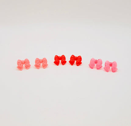 Bow Stud Earrings