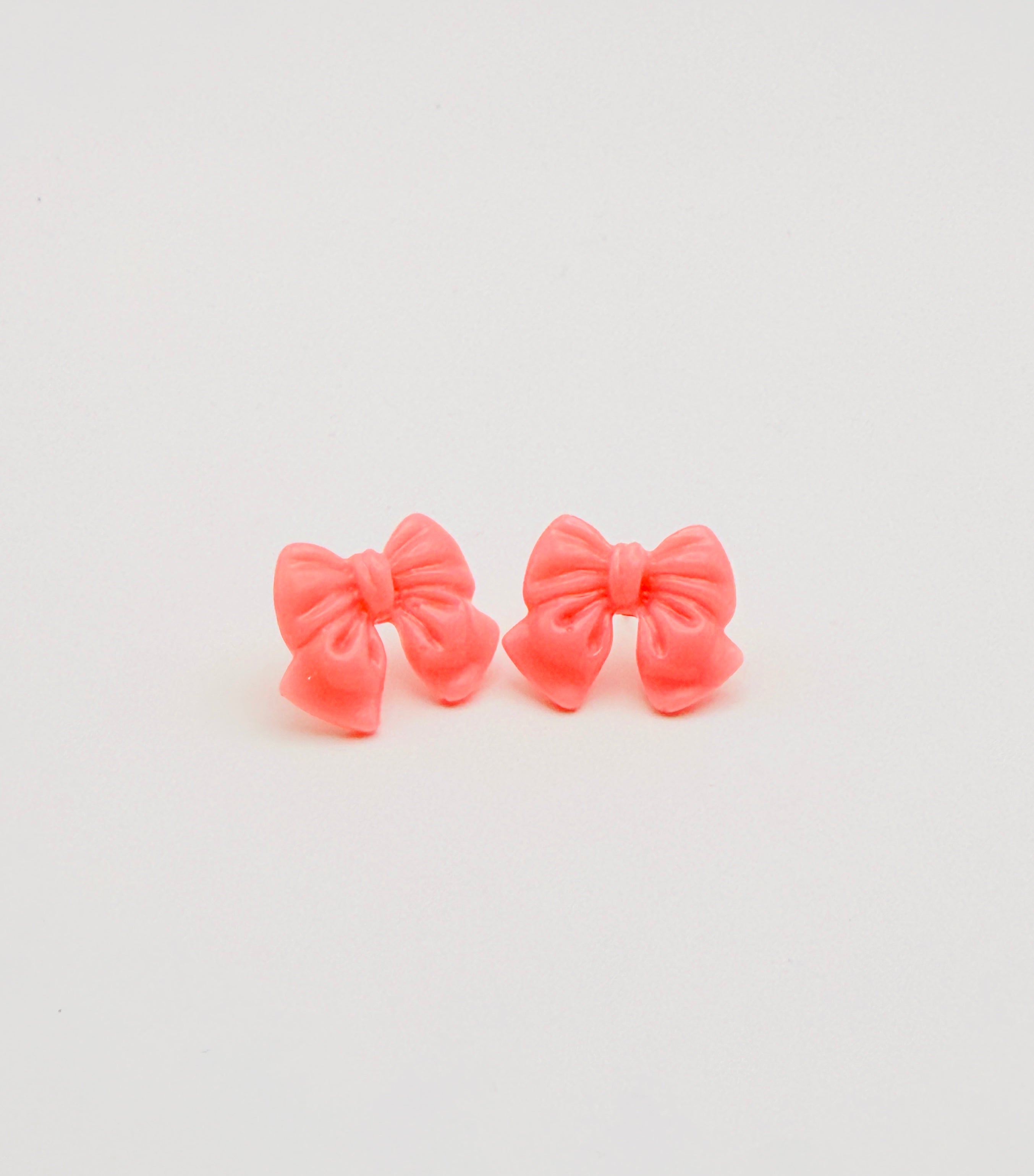 Bow Stud Earrings