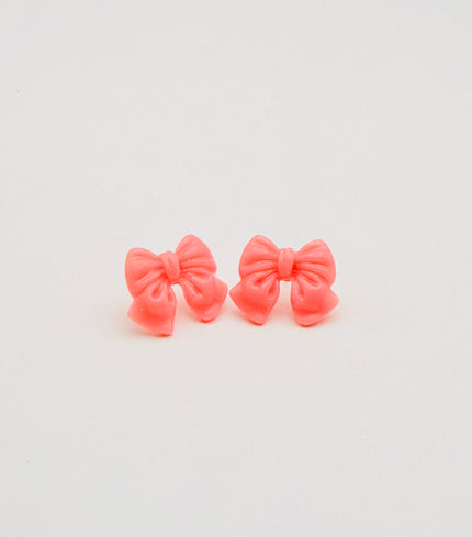 Bow Stud Earrings
