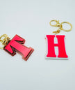 Initial Sparkle Keychain - Valentine's Edition