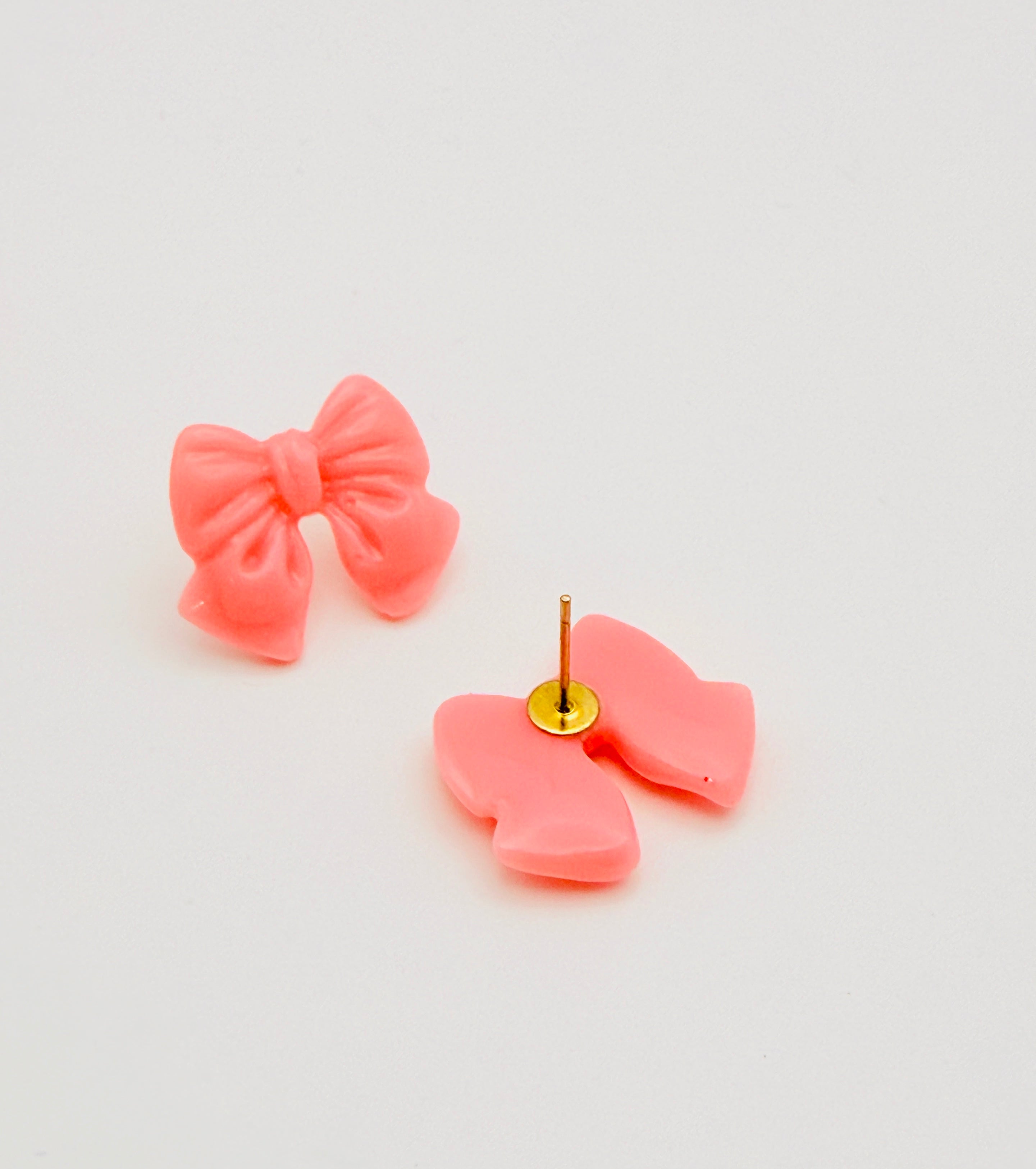 Bow Stud Earrings
