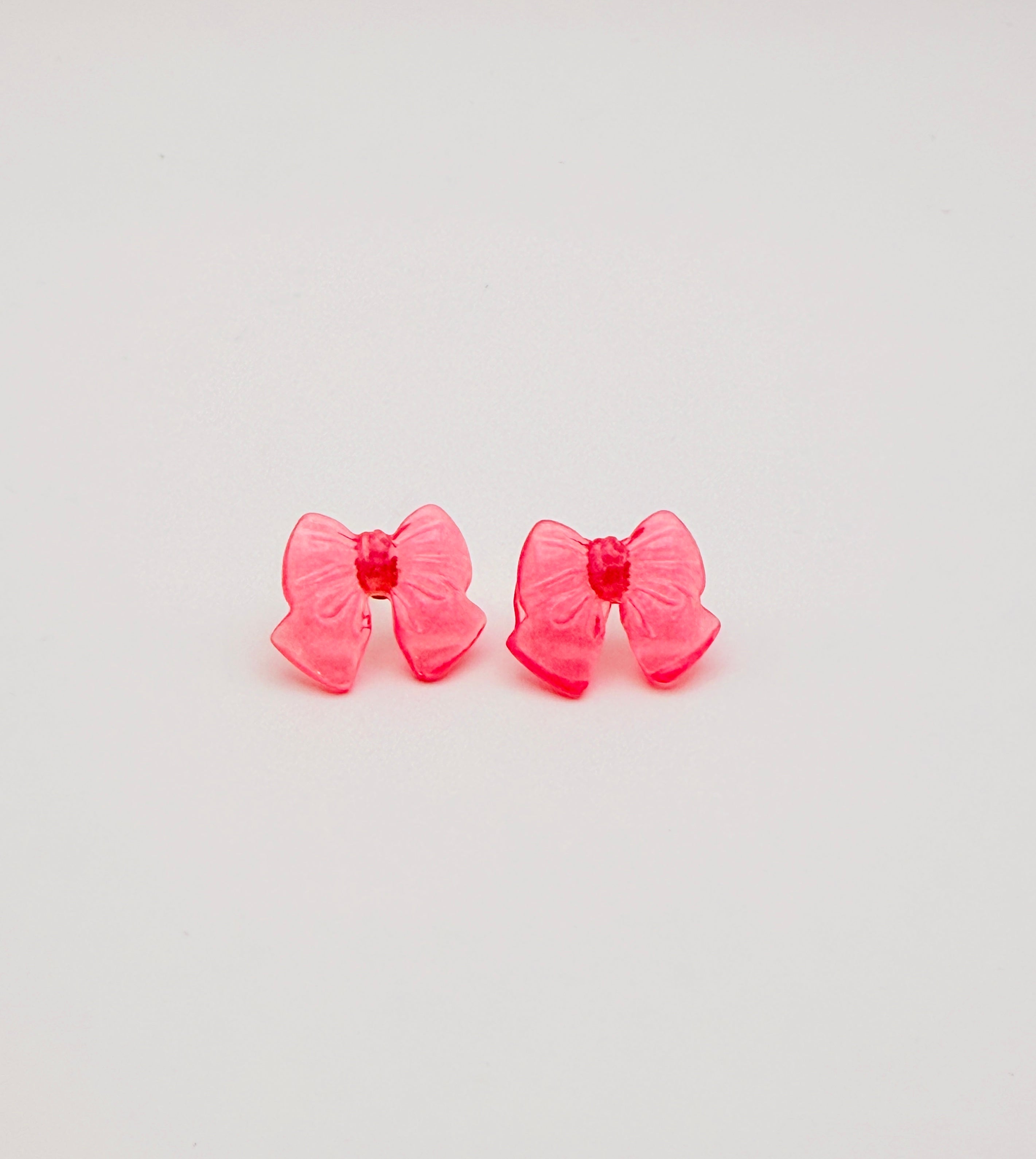 Bow Stud Earrings